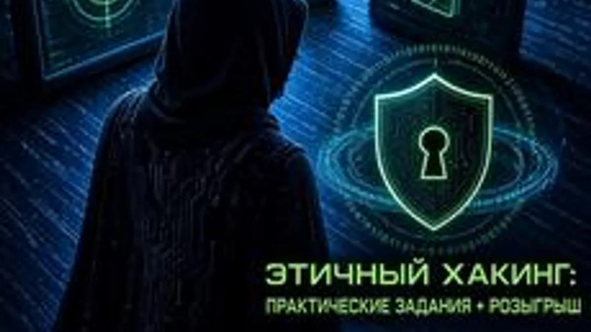 Обложка курса «Этичный хакинг: практические задания» на Stepik