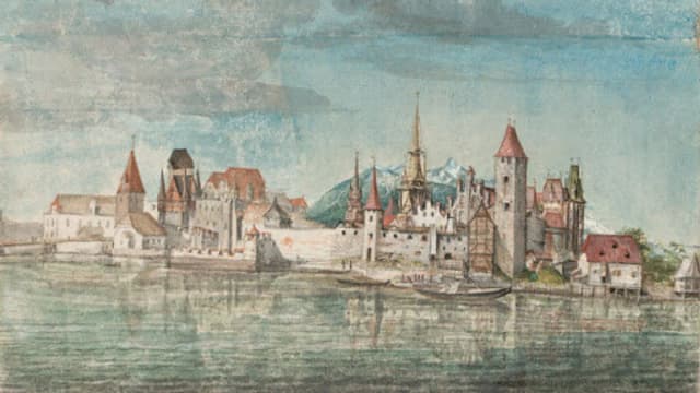 Обложка курса: Эволюция пейзажа [Елена Забродина]. Площадка: Складчик