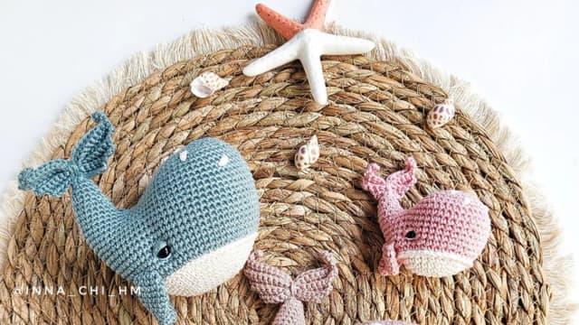 Обложка курса: [Fairy Toys] Кит и китенок (Инна Чибинова). Площадка: Складчина.biz