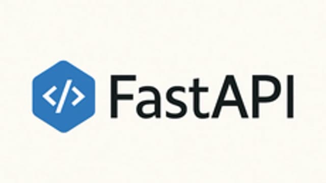 Обложка курса «FastAPI начальный уровень» на Stepik