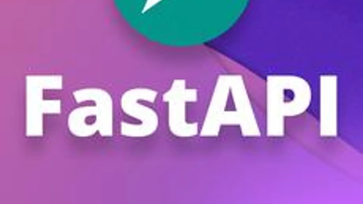 Обложка курса «FastAPI» на Stepik