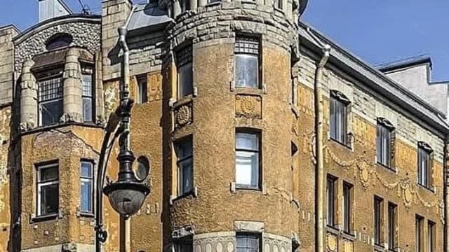 Обложка курса: Федор Лидваль и архитектура северного модерна [Елена Рубан]. Площадка: Складчик