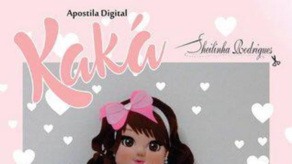 Обложка курса: [Фетр] Красавица [Sheilinha Rodrigues]. Площадка: Складчик