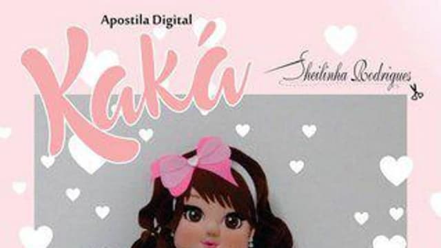 Обложка курса: [Фетр] Красавица [Sheilinha Rodrigues]. Площадка: Складчик
