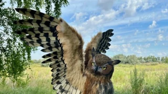 Обложка курса: Филин (Инна Новолодская). Площадка: Складчина.biz