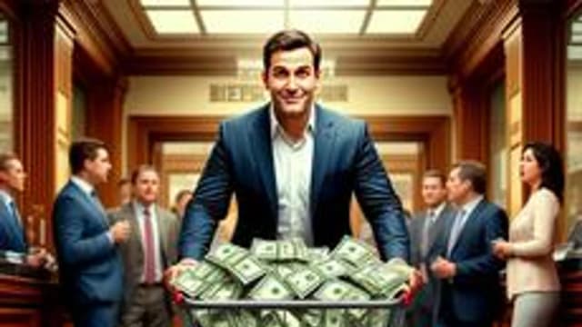 Обложка курса «Финансы» на Stepik