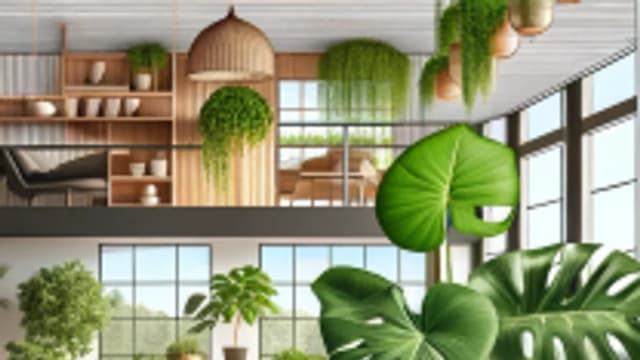 Обложка курса «Фитодизайн интерьерных пространств» на Stepik