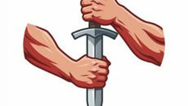 Обложка курса «Физическая подготовка фехтовальщиков на длинных мечах» на Stepik