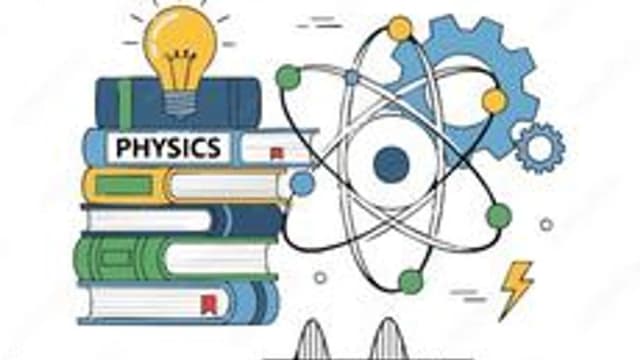 Обложка курса «Физика 8 класс» на Stepik