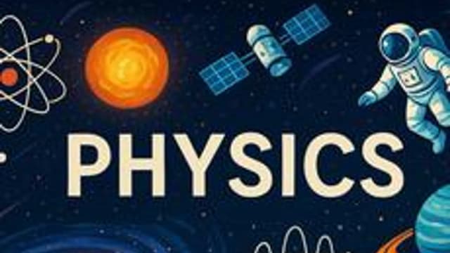 Обложка курса «Физика и космос» на Stepik