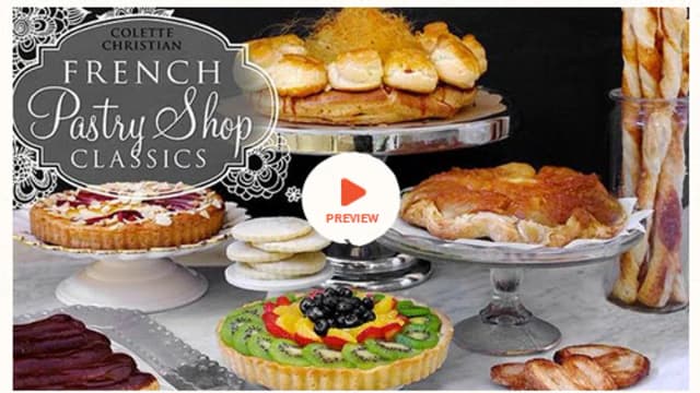 Обложка курса: Французская классическая выпечка. Площадка: Складчик