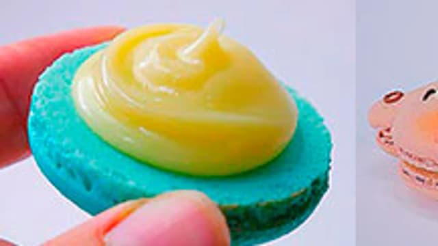 Обложка курса: Французские макарон [pastry-school]. Площадка: Складчик