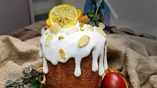 Обложка курса: [Где торт?] Апельсиновый кулич (Елена Чуприна). Площадка: Складчина.biz