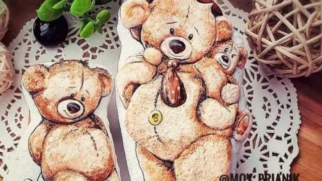 Обложка курса: [Где торт?] Техника пайпинг. Пряник «Медведи» (Алена Долгих). Площадка: Складчина.biz