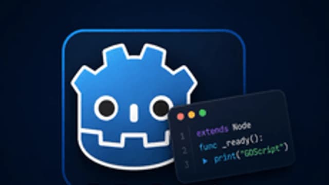Обложка курса «GDScript (Godot)» на Stepik