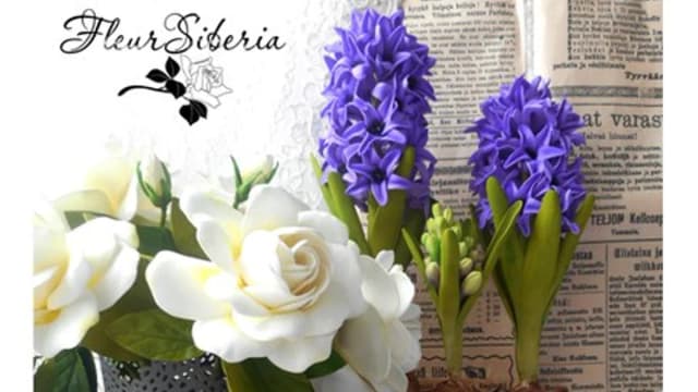 Обложка курса: Гиацинт (Марина Ченцова). Площадка: Складчина.biz