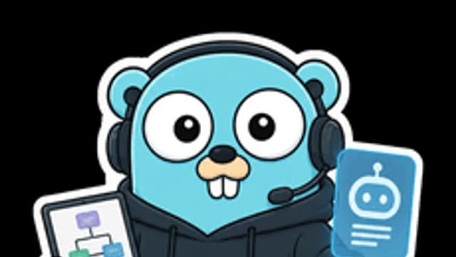 Обложка курса «Go: AI-агенты. Книга рецептов» на Stepik