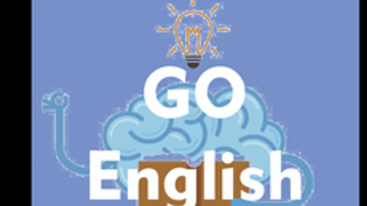 Обложка курса «Go English» на Stepik