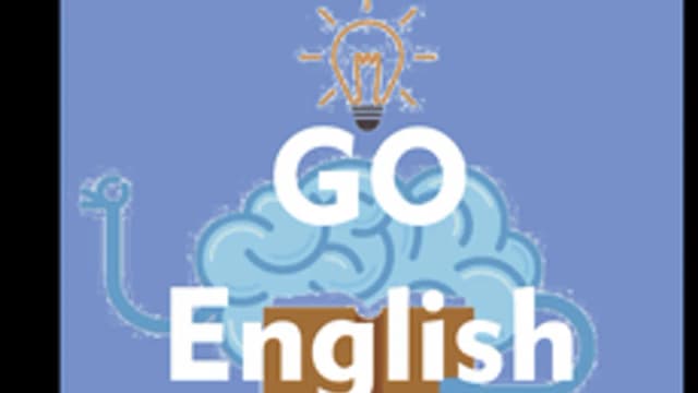 Обложка курса «Go English» на Stepik