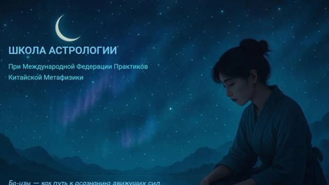 Обложка курса: Годовой курс Ба-цзы [МФПКМ] [Анна Горнушкина]. Площадка: Складчик