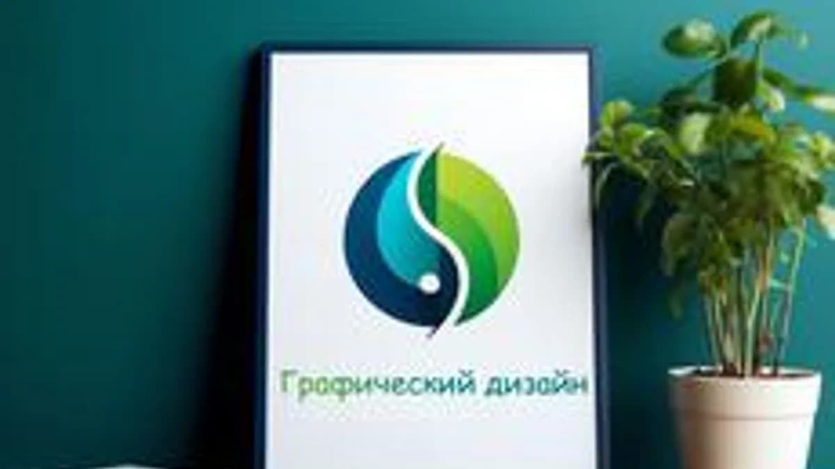 Обложка курса «Графический дизайн» на Stepik