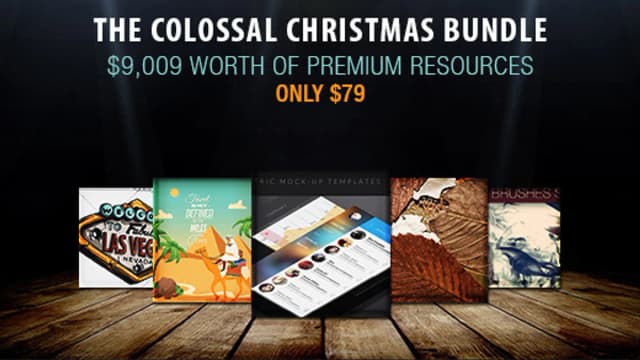 Обложка курса: [Графика] Christmas Bundle. Площадка: Складчик