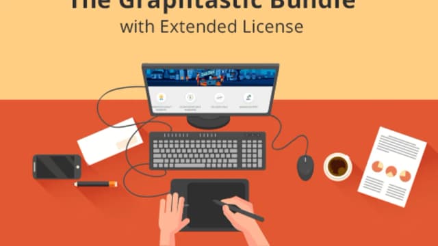 Обложка курса: [Графика] The Graphtastic Bundle. Площадка: Складчик