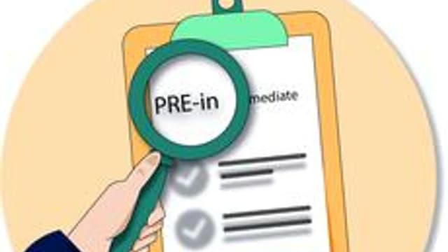 Обложка курса «Grammar Course Pre-Intermediate» на Stepik