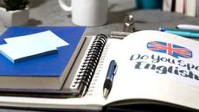 Обложка курса «Grammar in the workplace» на Stepik
