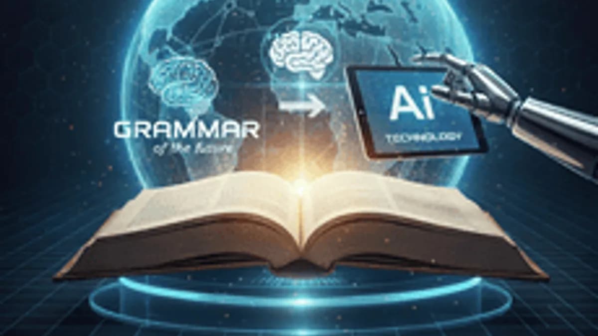 Обложка курса «Grammar of the Future» на Stepik