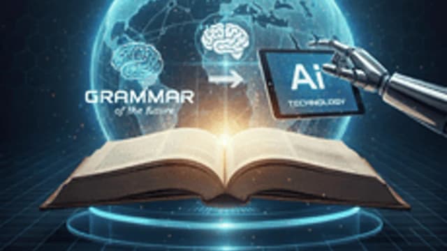Обложка курса «Grammar of the Future» на Stepik