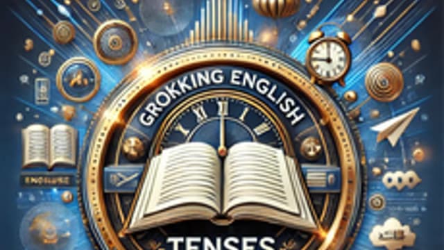 Обложка курса «Грокаем английский — Tenses | Времена» на Stepik