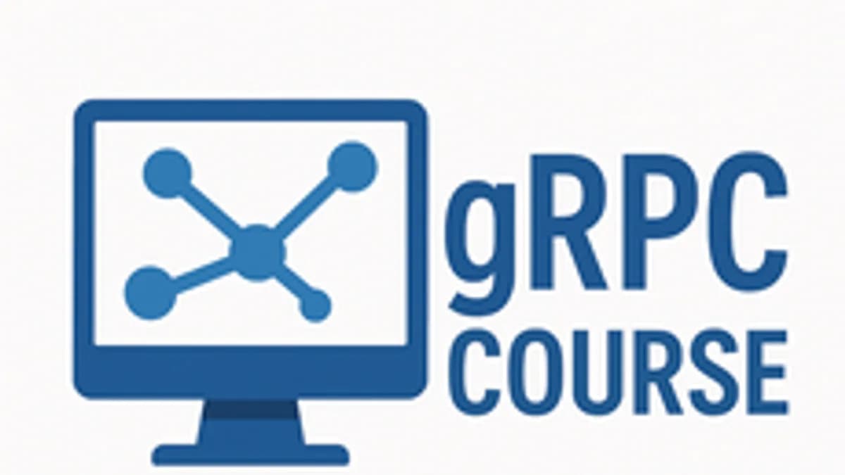 Обложка курса «GRPC: быстрая межсервисная коммуникация» на Stepik