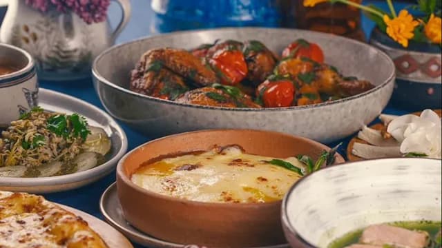 Обложка курса: Грузинская кухня [Тамта Пулариани]. Площадка: Складчик