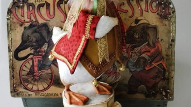 Обложка курса: Гусь Иван Иваныч Бонапарт (Елена Олейник). Площадка: Складчина.biz