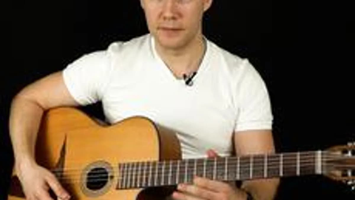 Обложка курса «"Gypsy Guitar" - I ступень» на Stepik