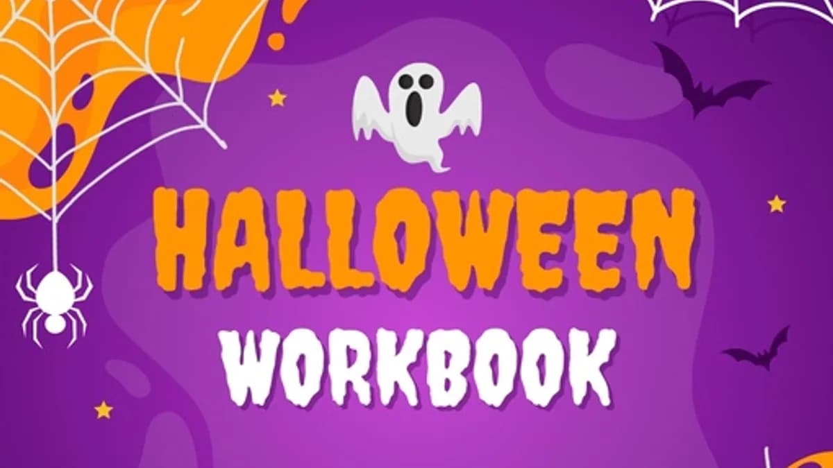 Обложка курса: Halloween (OGE) [Марина Тойбар]. Площадка: Складчик