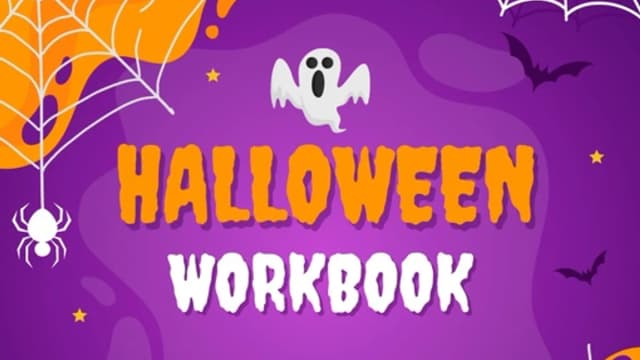 Обложка курса: Halloween (OGE) [Марина Тойбар]. Площадка: Складчик