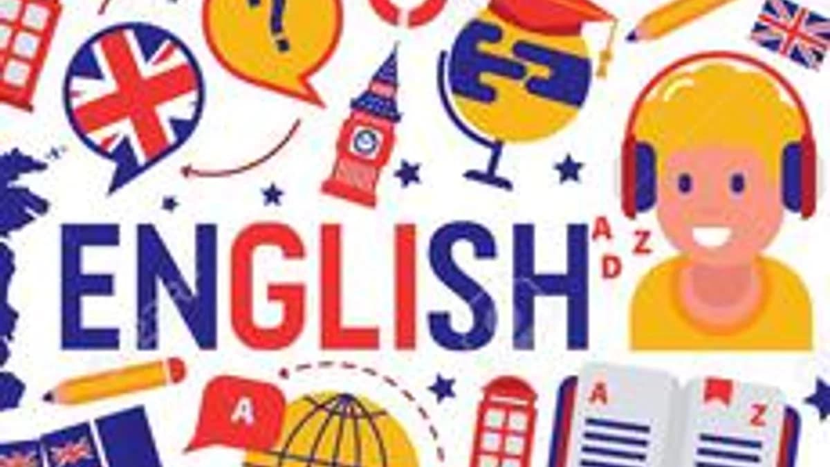 Обложка курса «Happy English with Julia» на Stepik