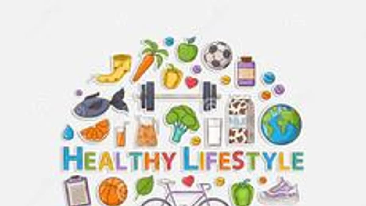 Обложка курса «Healthy Lifestyle» на Stepik