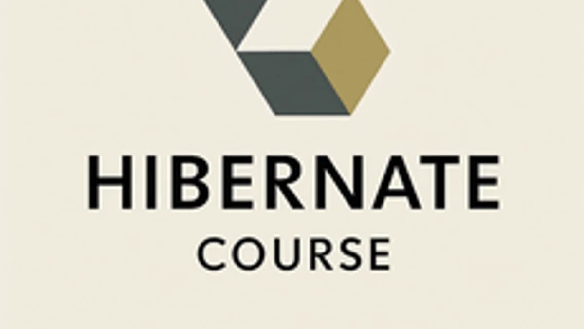 Обложка курса «Hibernate: полный курс» на Stepik