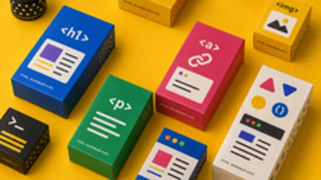 Обложка курса «HTML: БАЗОВЫЙ КУРС» на Stepik