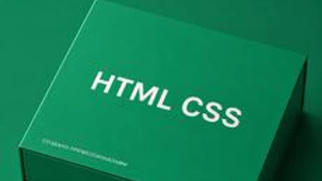 Обложка курса «HTML CSS (lite)» на Stepik