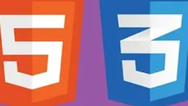 Обложка курса «Html и css» на Stepik