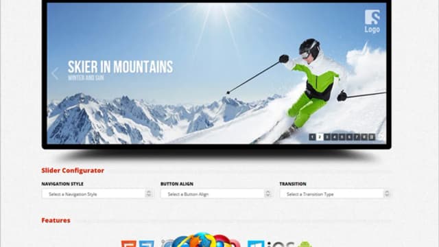 Обложка курса: [HTML+WP]jQuery Multimedia Banner Rotator. Площадка: Складчик