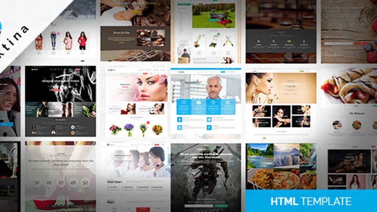 Обложка курса: [HTML5] Aktina. Площадка: Складчик