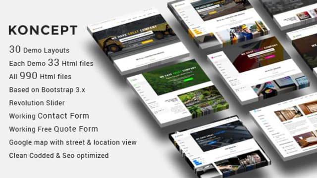 Обложка курса: [HTML5] Koncept. Площадка: Складчик