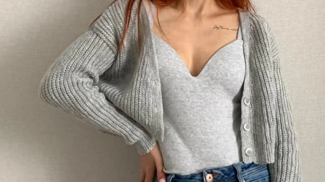 Обложка курса: [I.Knitter] Кардиган Шарлотта (Ирина Усманова). Площадка: Складчина.biz