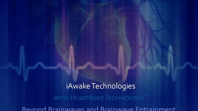 Обложка курса: iAwake Technologies - HeartWave Meditation. Площадка: Складчик