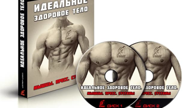 Обложка курса: Идеальное тело. Мышцы. Площадка: Складчик